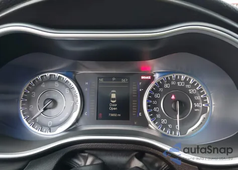 2015 Chrysler 200 Limited from USA, damaged, VIN 1C3CCCAB5FN536495